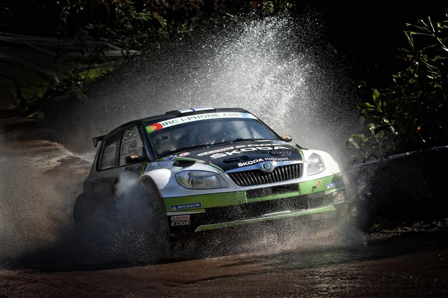  Skoda Fabia S2000 Rally of Azores 2012 года  (фото 7 из 21)